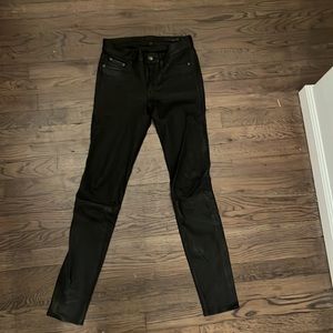 Rag and bone genuine leather pants 24